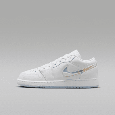 Jordan 1 low top white sales